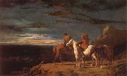 Ranney William Tylee Der Aufklarungstrupp oil painting